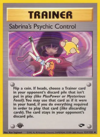 Sabrina's Psychic Control · 121