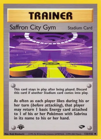 Saffron City Gym · 122