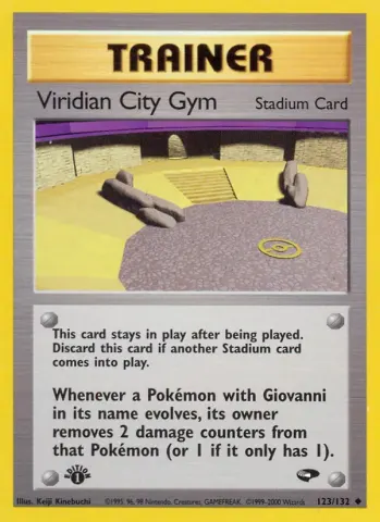 Viridian City Gym · 123