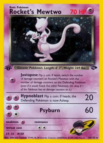 Rocket's Mewtwo · 14