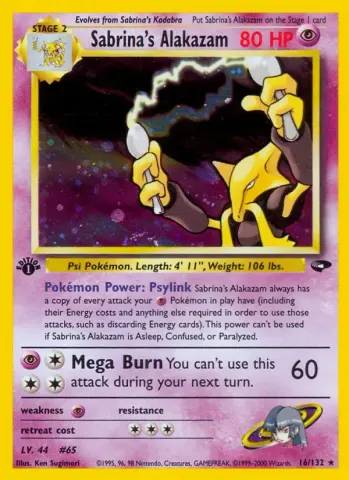 Sabrina's Alakazam · 16