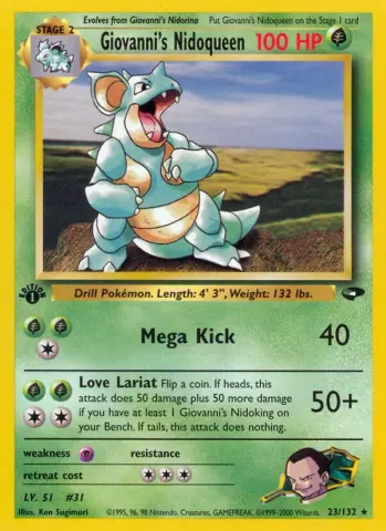 Giovanni's Nidoqueen · 23