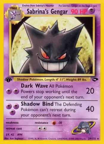 Sabrina's Gengar · 29