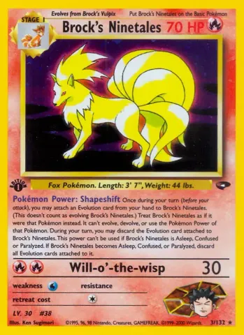 Brock's Ninetales · 3