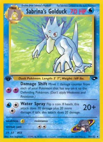 Sabrina's Golduck · 30