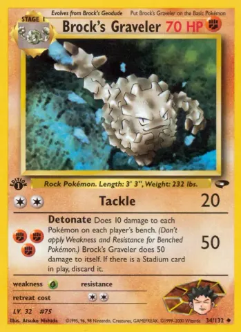 Brock's Graveler · 34