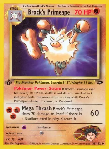 Brock's Primeape · 35