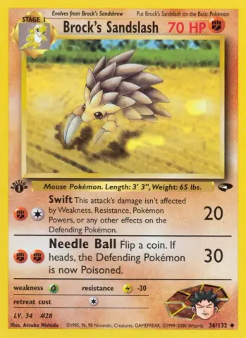 Brock's Sandslash · 36