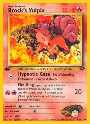 Brock's Vulpix · 37
