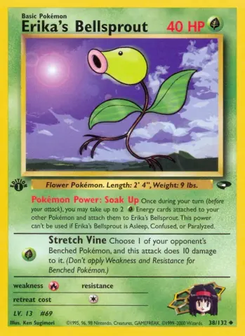 Erika's Bellsprout · 38