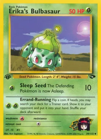 Erika's Bulbasaur · 39