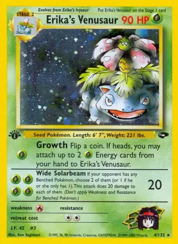 Erika's Venusaur · 4