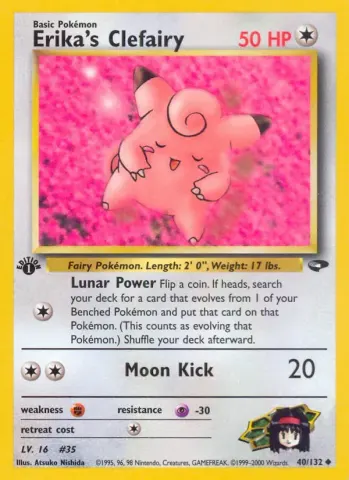 Erika's Clefairy · 40
