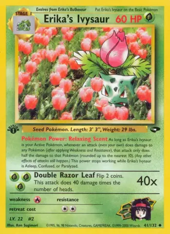 Erika's Ivysaur · 41