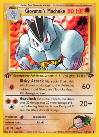 Giovanni's Machoke · 42