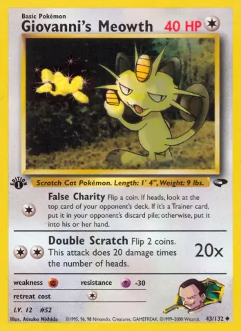 Giovanni's Meowth · 43