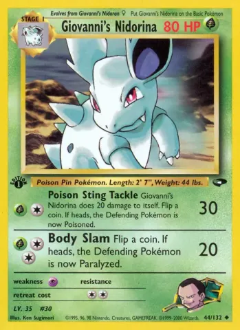 Giovanni's Nidorina · 44