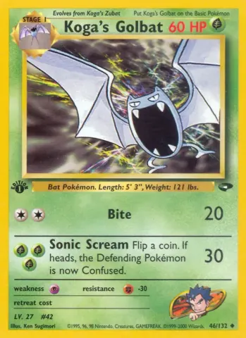 Koga's Golbat · 46