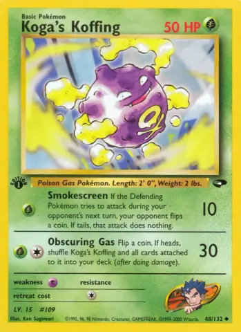 Koga's Koffing · 48
