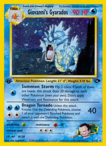 Giovanni's Gyarados · 5