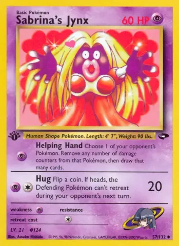Sabrina's Jynx · 57