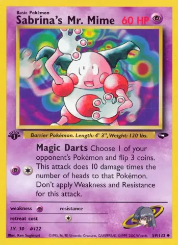 Sabrina's Mr. Mime · 59