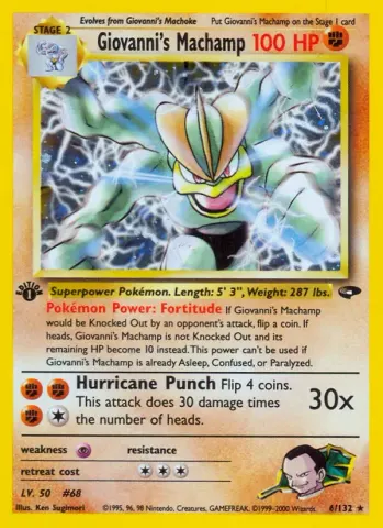 Giovanni's Machamp · 6