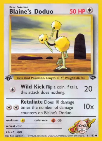 Blaine's Doduo · 61