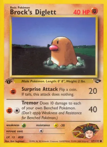 Brock's Diglett · 67