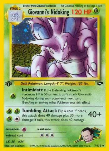 Giovanni's Nidoking · 7