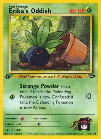 Erika's Oddish · 70