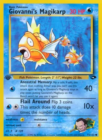 Giovanni's Magikarp · 73