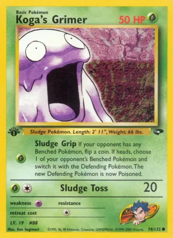 Koga's Grimer · 78
