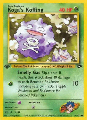 Koga's Koffing · 79