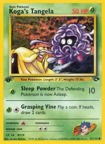 Koga's Tangela · 81