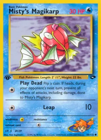 Misty's Magikarp · 88