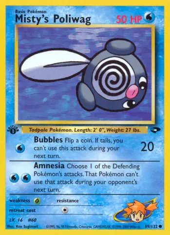 Misty's Poliwag · 89