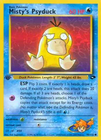 Misty's Psyduck · 90