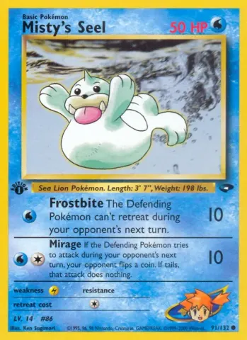 Misty's Seel · 91