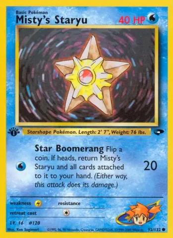 Misty's Staryu · 92