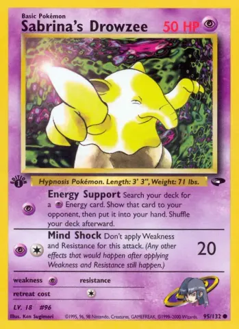 Sabrina's Drowzee · 95