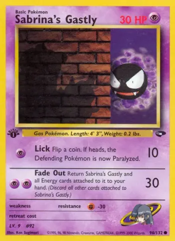 Sabrina's Gastly · 96