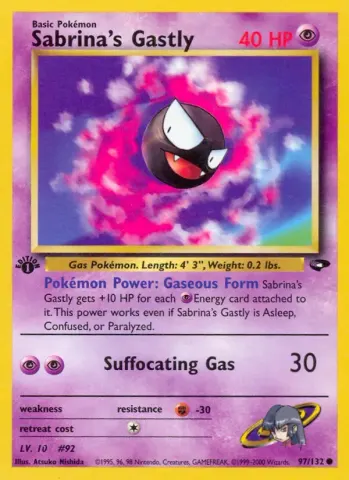 Sabrina's Gastly · 97