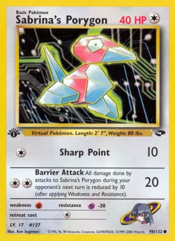 Sabrina's Porygon · 98