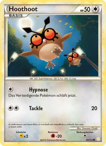 Hoothoot · 66