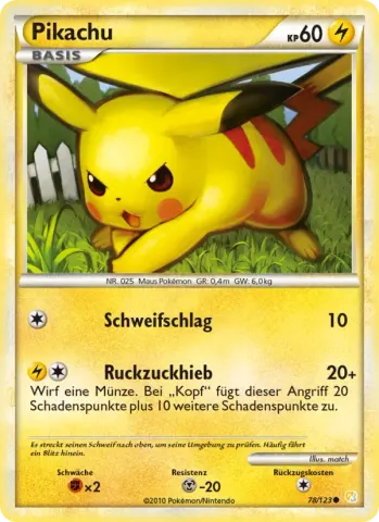 Pikachu · 78