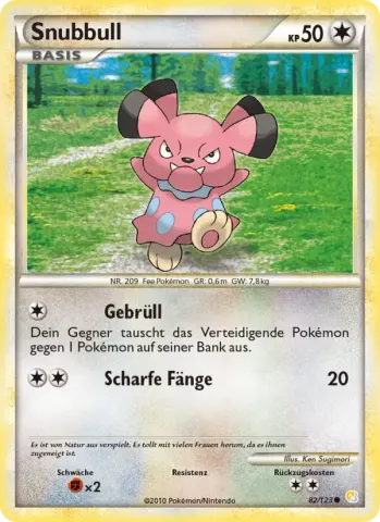 Snubbull · 82