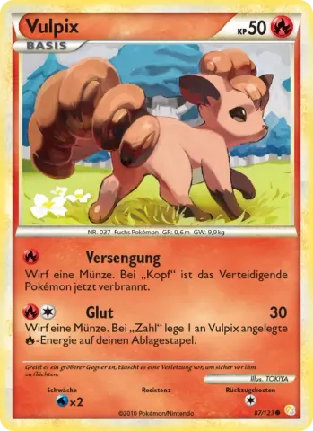 Vulpix · 87