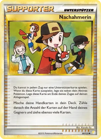 Nachahmerin · 90