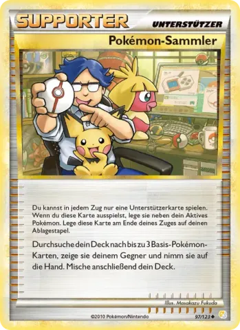 Pokémon-Sammler · 97